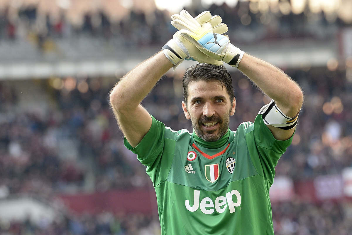 Juventus, Buffon: «Record? Orgoglioso di questa squadra»