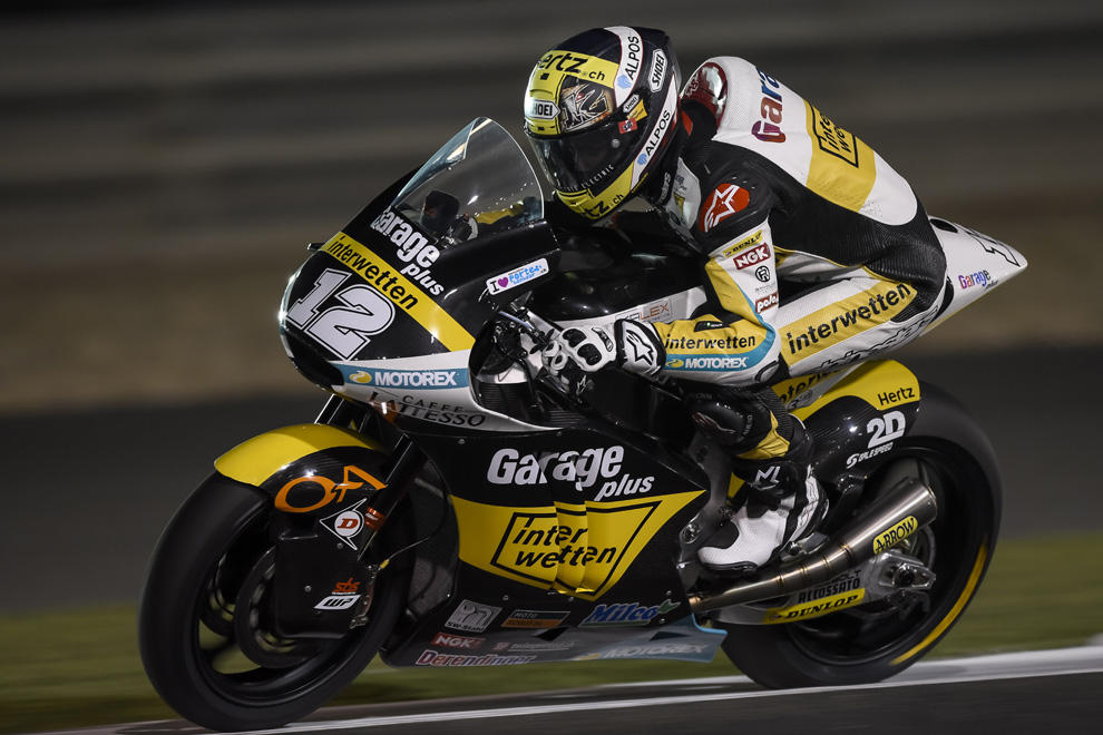 Moto2 Qatar: trionfo Luthi, Corsi è 3°
