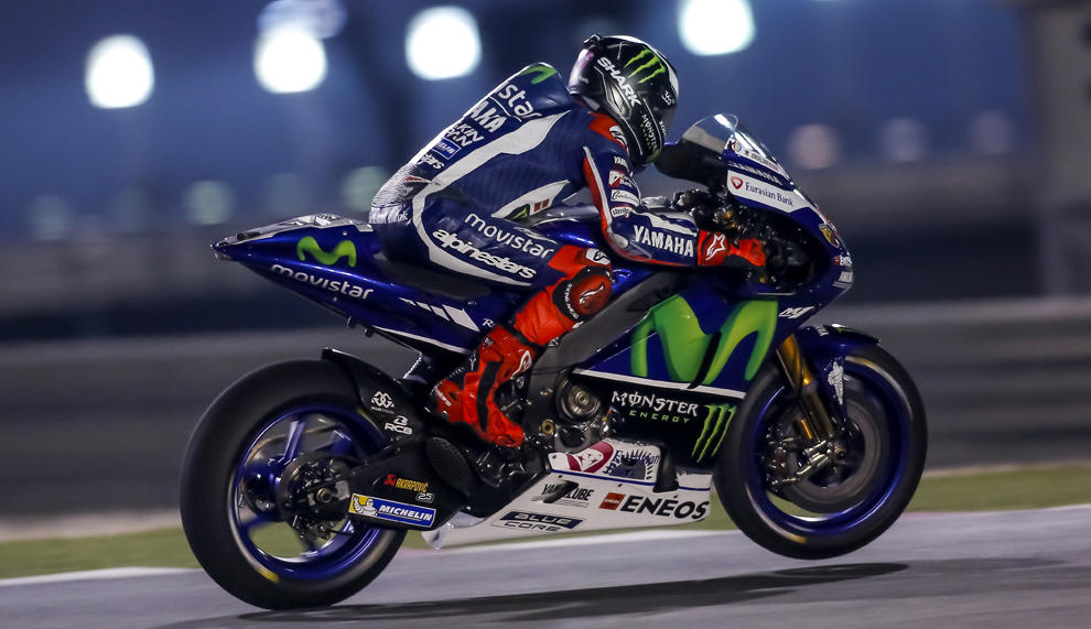 MotoGP Qatar: Lorenzo-Rossi-Marquez, inizia la sfida – LIVE
