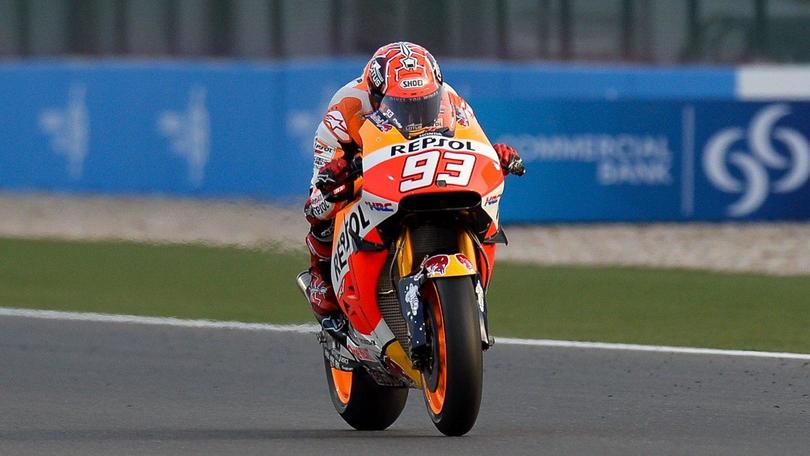 MotoGp Qatar, Marquez: «Non è stato semplice»