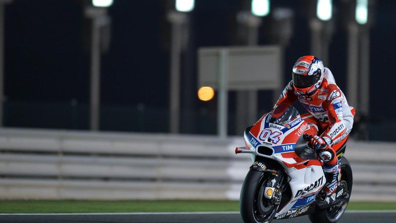 MotoGp Qatar, Dovizioso: «Stiamo tornando»