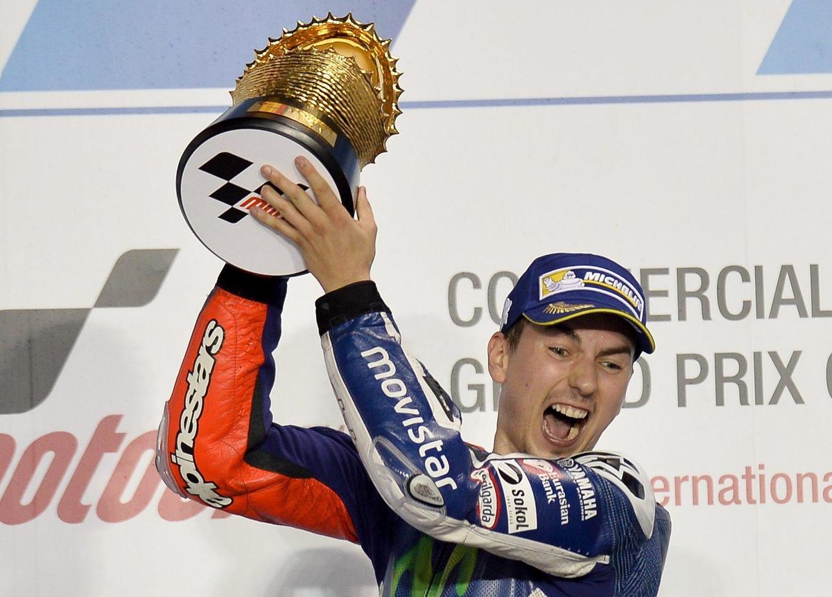 MotoGp Qatar, Lorenzo: «Bello iniziare così»