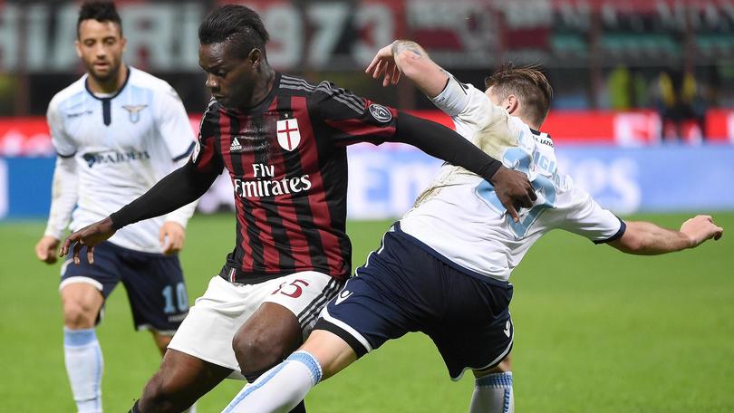 Serie A: Milan-Lazio 1-1, Bacca risponde a Parolo