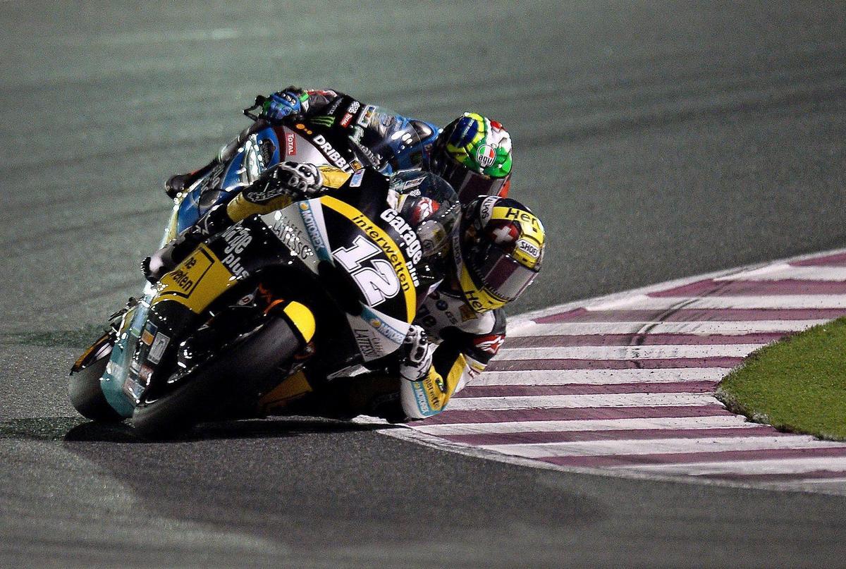 Moto2 Garage Plus, Luthi: «Grazie al team, ottimo lavoro»