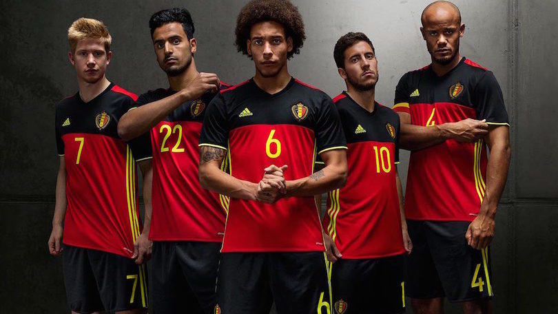 Tutte le maglie delle nazionali che parteciperanno a Euro 2016