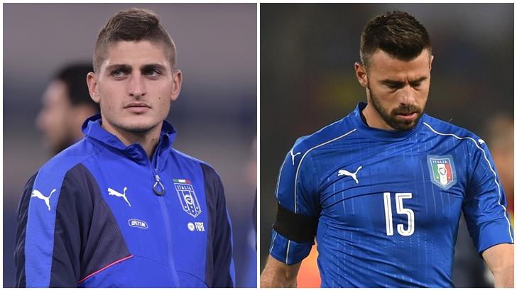 Nazionale, Barzagli e Verratti lasciano il ritiro: Conte convoca Rugani