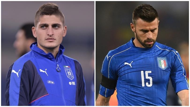 Nazionale, Barzagli e Verratti lasciano il ritiro: Conte convoca Rugani