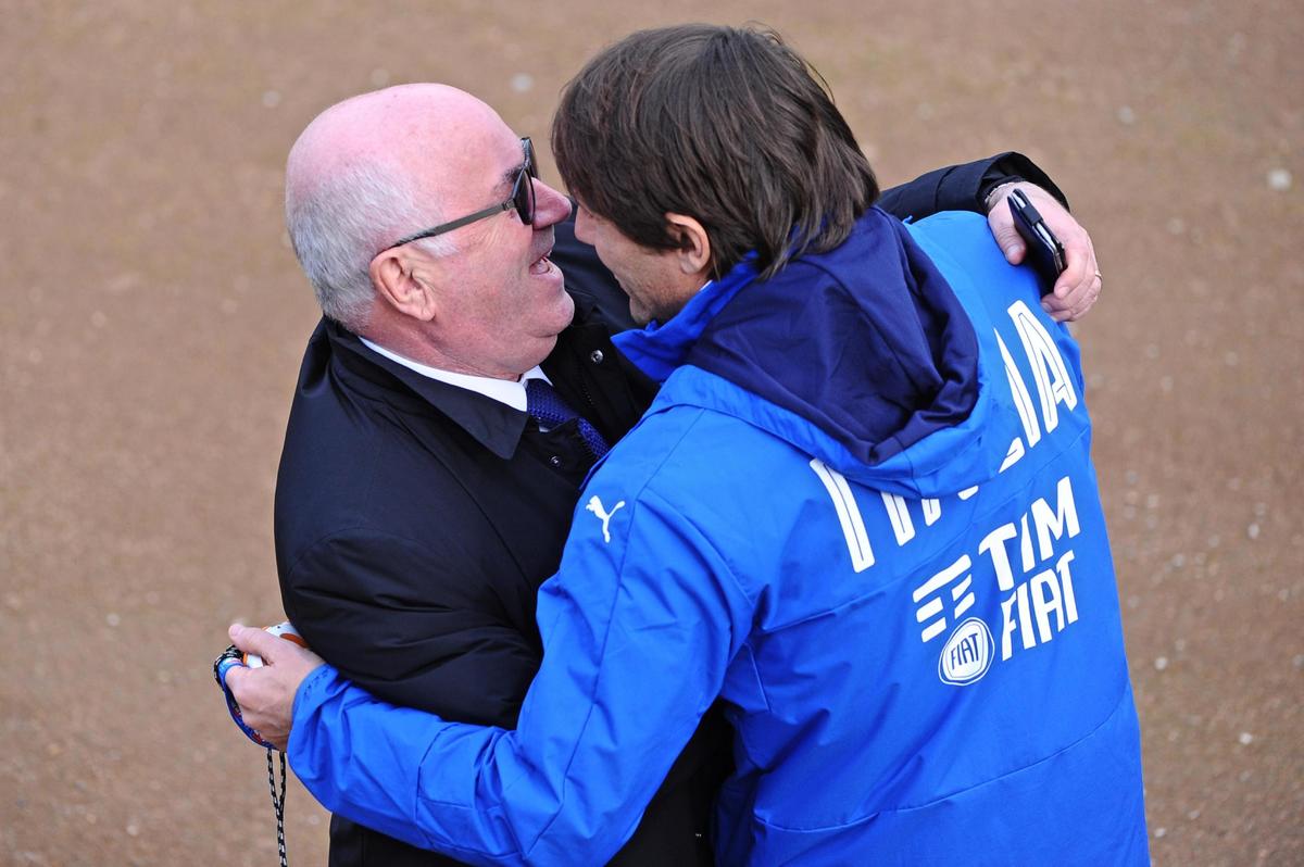 Nazionale, che feeling tra Conte e Tavecchio nonostante l'addio