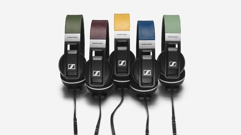 Sennheiser per Freitag. La prima cuffia pezzo unico