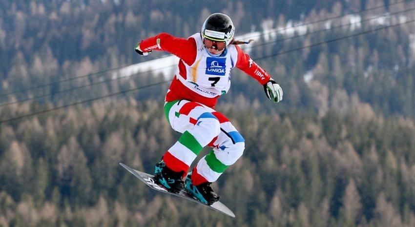 Snowboard Cross, l'Italia vola in cima al mondo con Michela Moioli