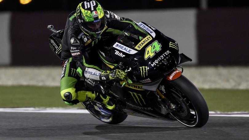 MotoGp Monster Yamaha Tech3, Espargarò: «Gara difficile, ma sono soddisfatto»