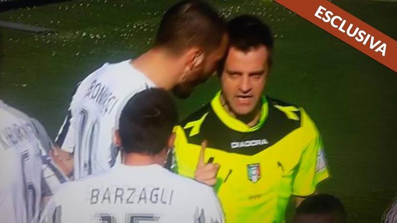 De Paola al telefono con Rizzoli: ecco la verità su Bonucci. Nessuna testata, ma ho arbitrato male