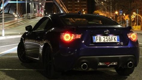 Toyota GT86, la prova della bad girl
