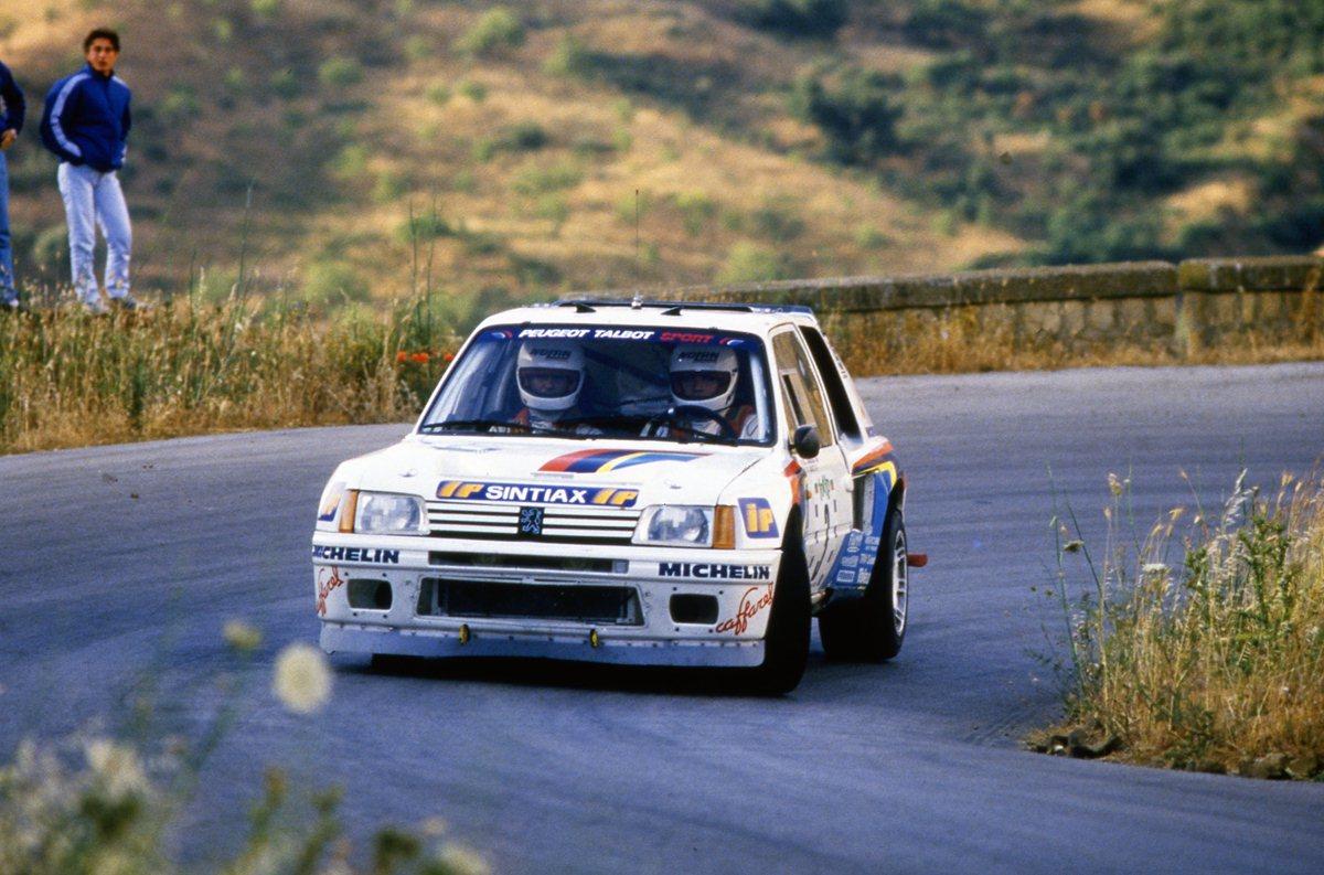 Peugeot 205 T16, i 30 anni del mito rally