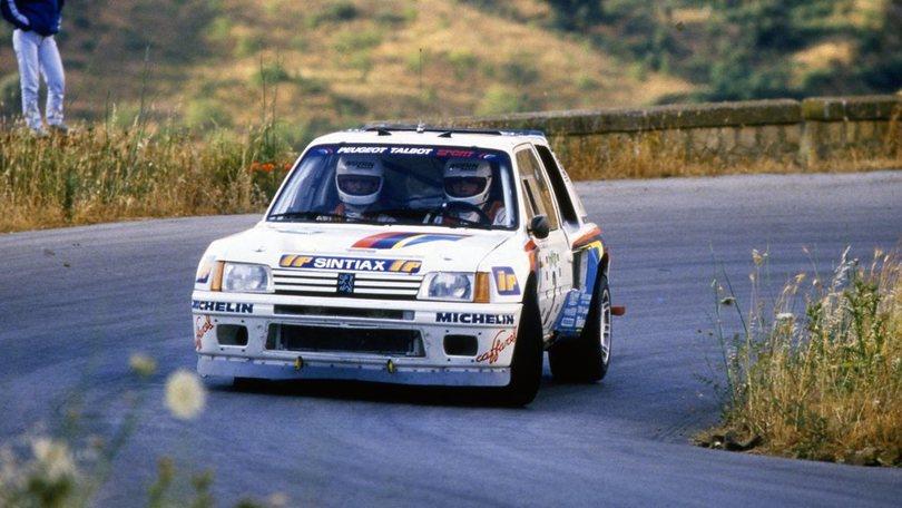 Peugeot 205 T16, i 30 anni del mito rally