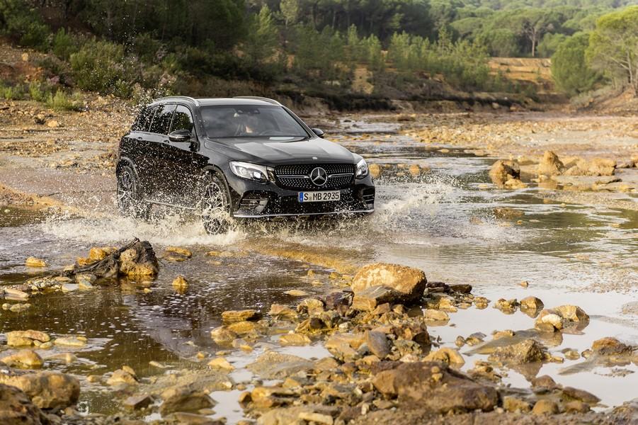 Nuova  Mercedes-AMG GLC 43 4Matic