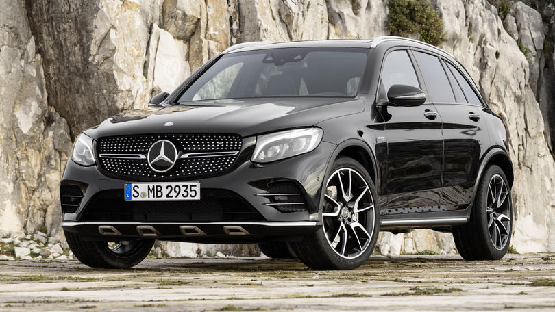 Mercedes AMG GLC 4Matic, il medium SUV da 367 cv