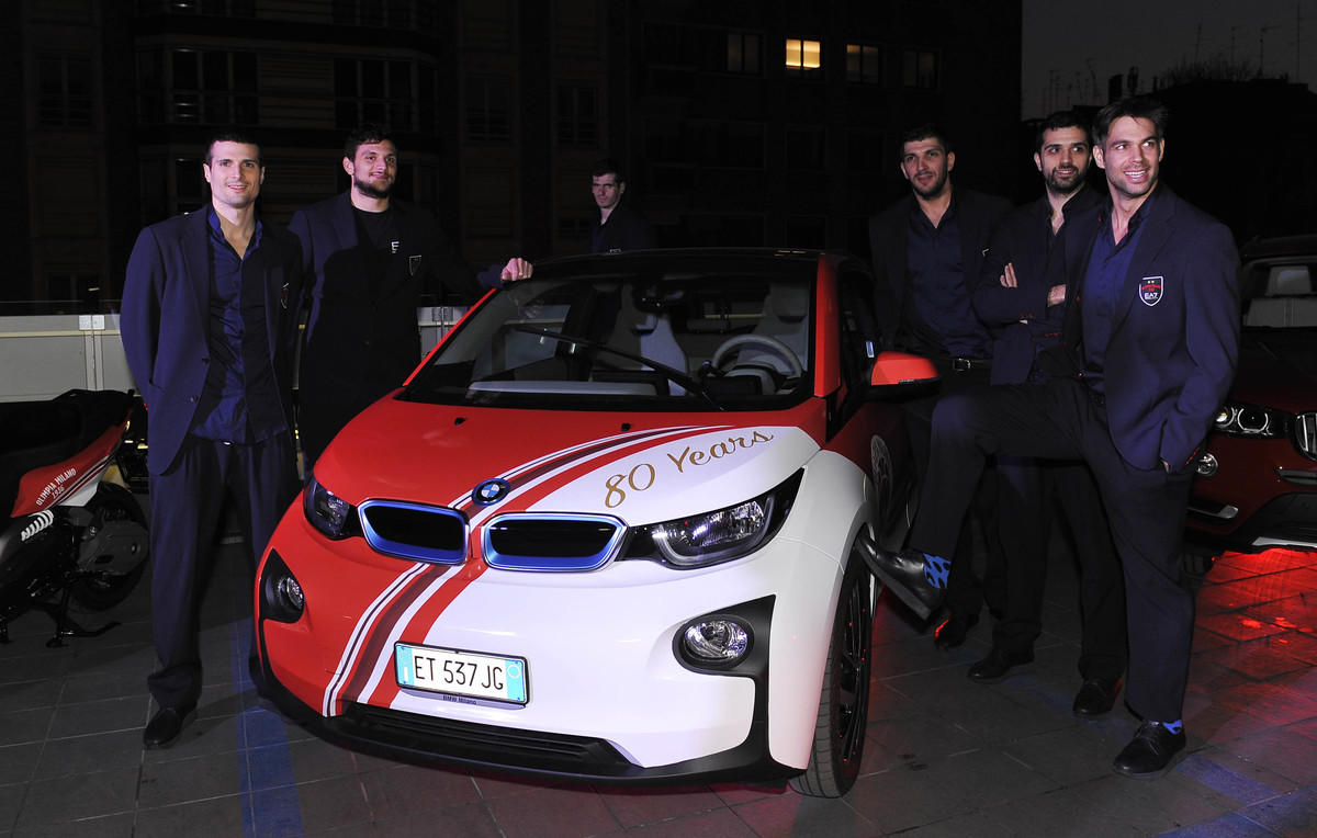 BMW Milano e EA7 Emporio un sodalizio da campioni