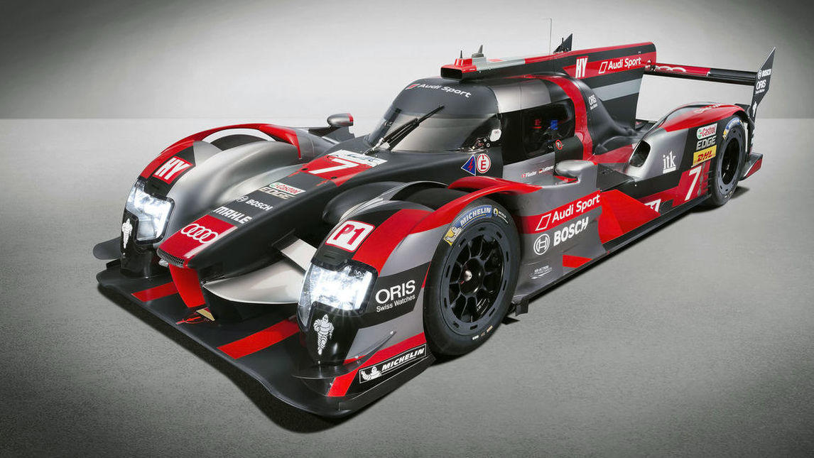 Audi R18 2016, l'ibrida da 1000 cavalli