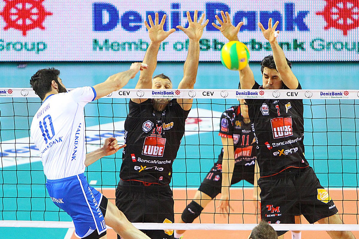 La Lube in Turchia sfida l'Halkbank Ankara per andare alla Final4