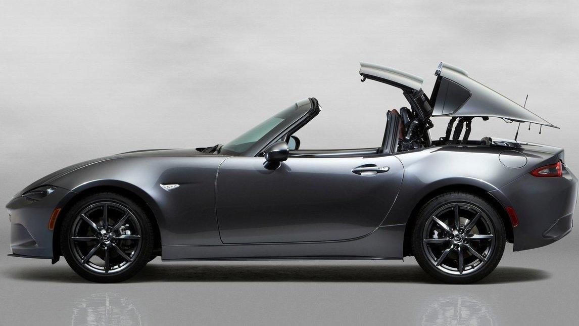 Mazda MX-5 RF, ecco la versione hard-top