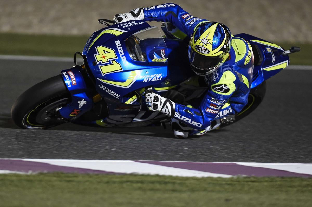 MotoGp Suzuki, Espargarò: «Abbiamo trovato spunti interessanti»
