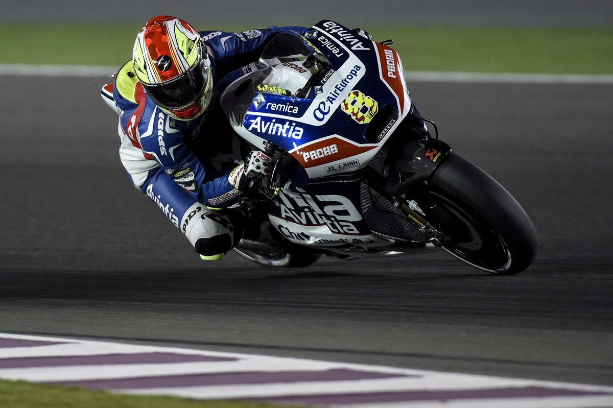 MotoGp Avintia Racing, Barberà: «Dobbiamo impegnarci di più»