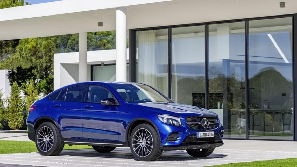 Mercedes GLC Coupé, l'anti BMW X4 è anche ibrida