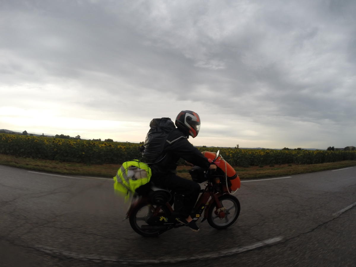 8000 km su un… Ciao: il giro d'Italia di Henry Favre