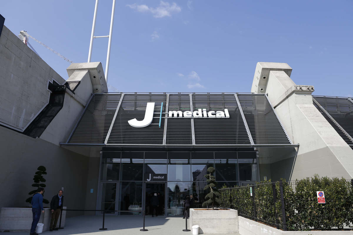 Juventus, nasce il J Medical: un modello per il calcio europeo