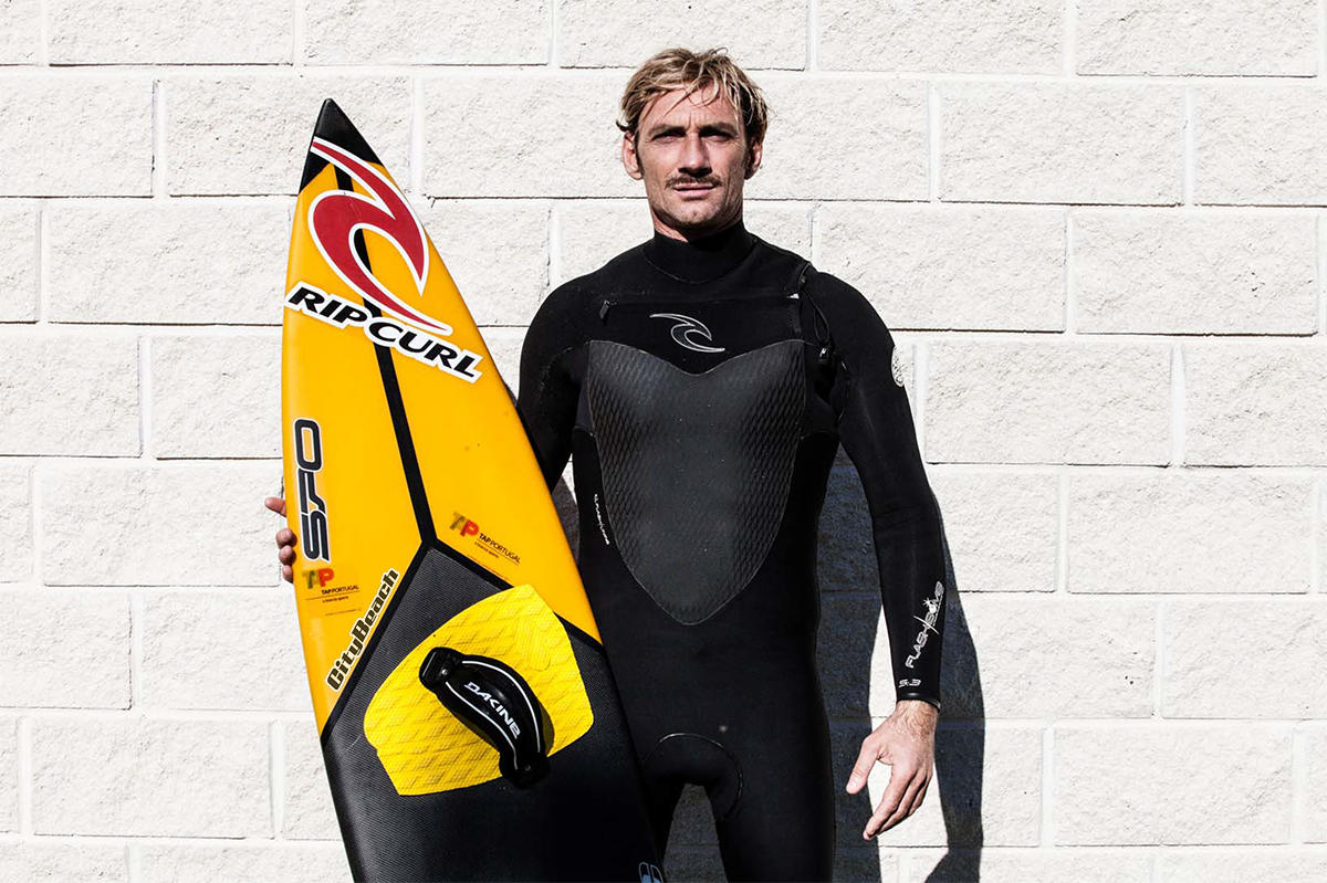 Marcianò, re italiano del surf estremo