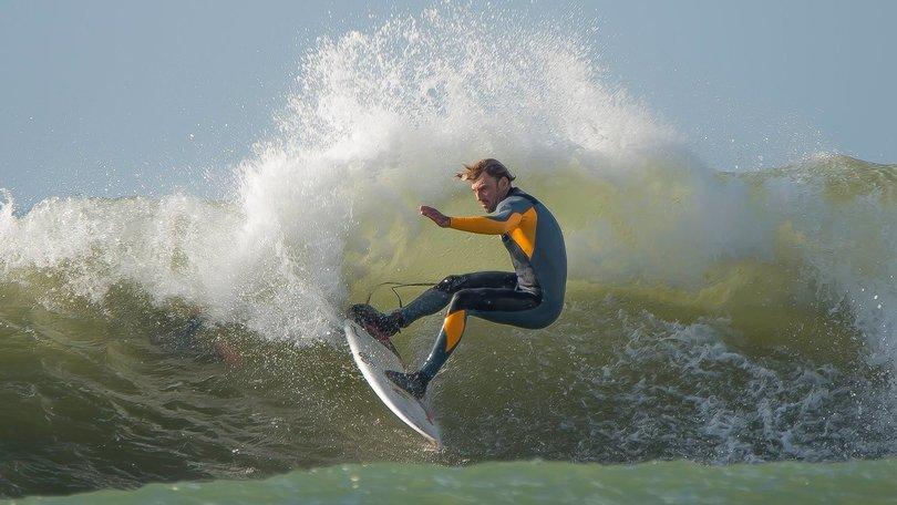 Marcianò e il surf estremo: “Ho cavalcato un palazzo di 6 piani”