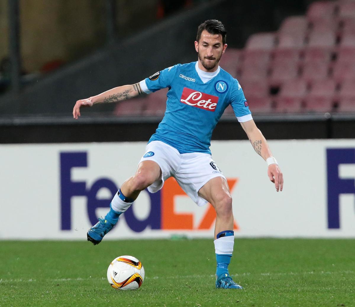 Napoli, Valdifiori in uscita: tante squadre sul regista azzurro