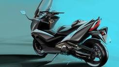 Kymco K50: le immagini