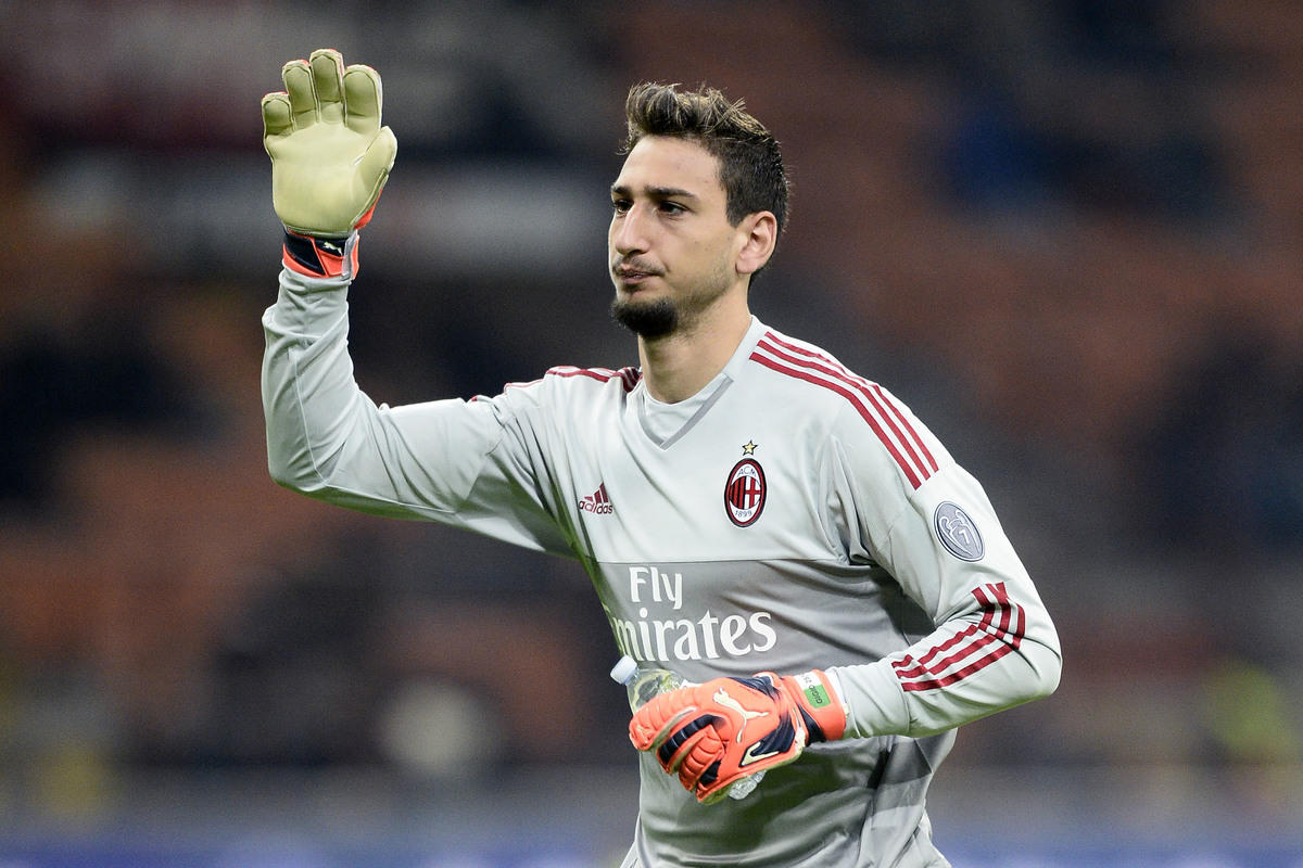 Donnarumma da record: è l'erede di Buffon