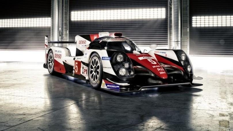 Toyota TS050 nel WEC: obiettivo rivincita