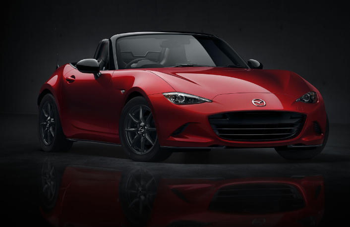 Mazda MX-5, per gli USA è auto dell'anno