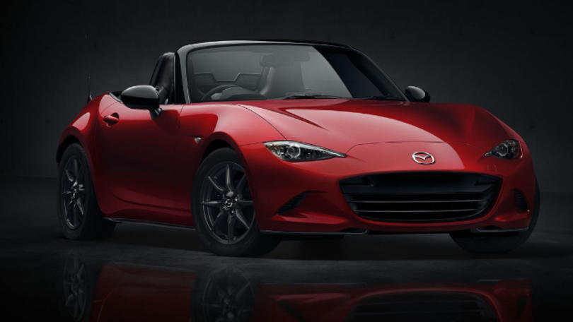Mazda MX-5, per gli USA è auto dell'anno