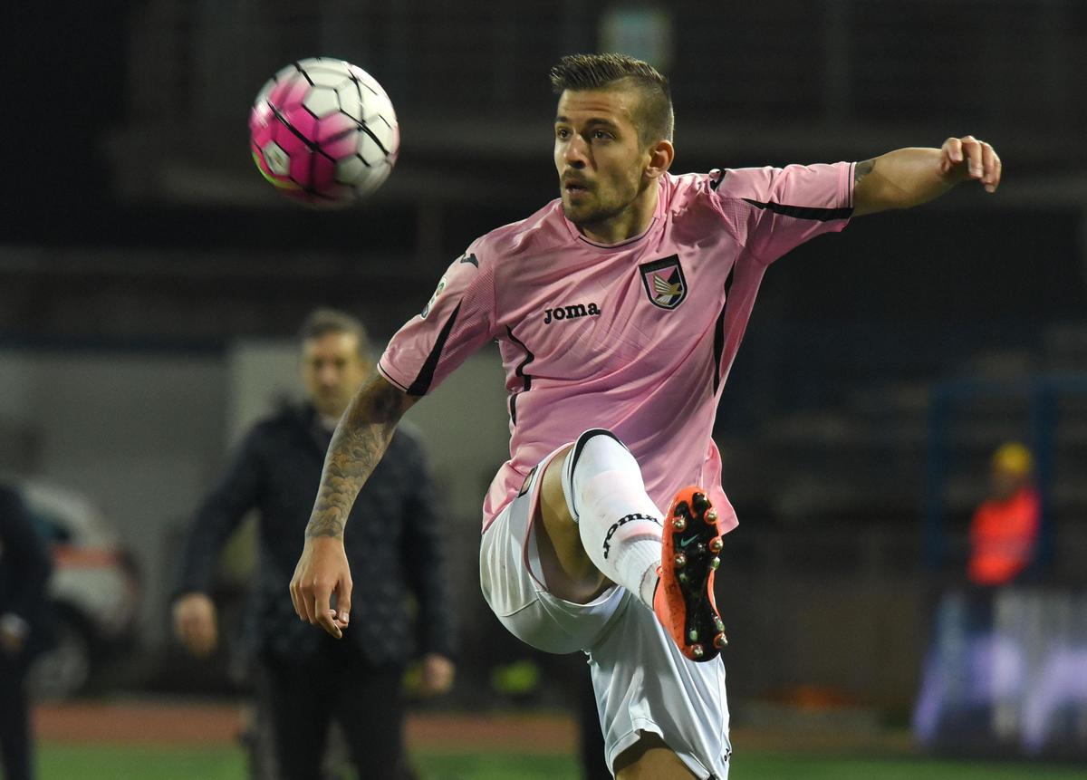 Palermo, ritorna Trajkovski. A parte Goldaniga-Pezzella