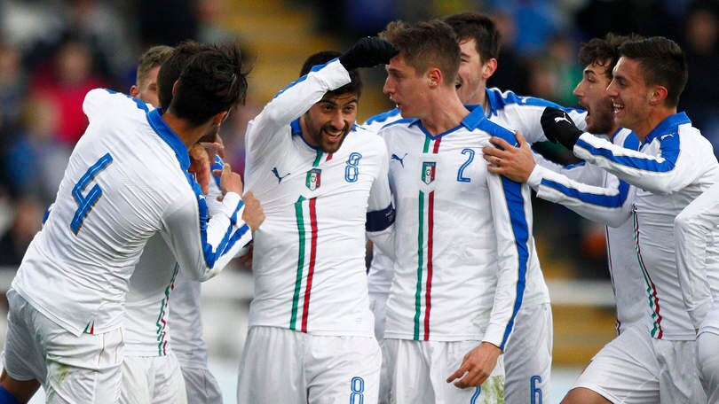 Under 21, Irlanda-Italia 1-4: poker e primato per gli azzurrini