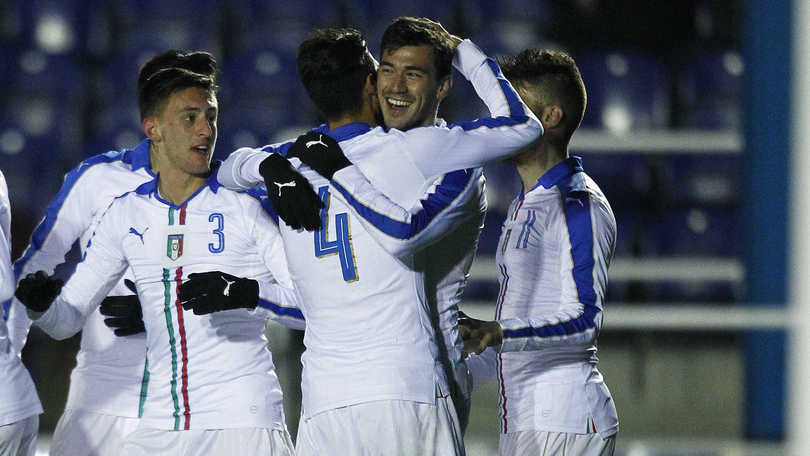 Under 21: Irlanda-Italia 1-4, 82' autogol Lenihan