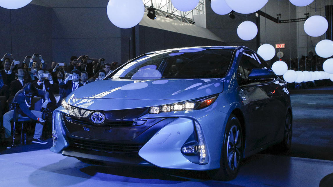Nuova Toyota Prius Plug-In