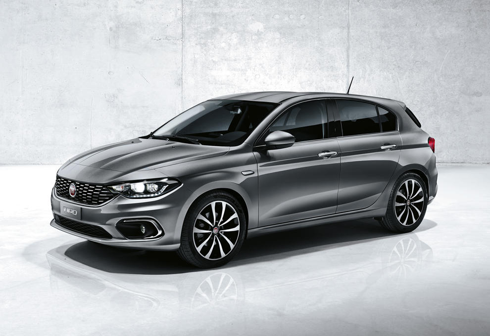 Fiat Tipo, svelati i prezzi di compatta e station wagon