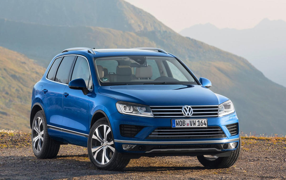 Volkswagen Touareg: operazione richiamo