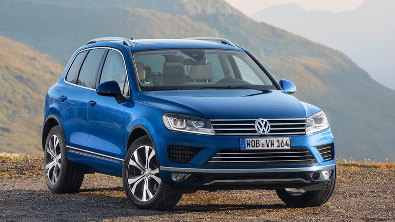 Volkswagen Touareg: operazione richiamo