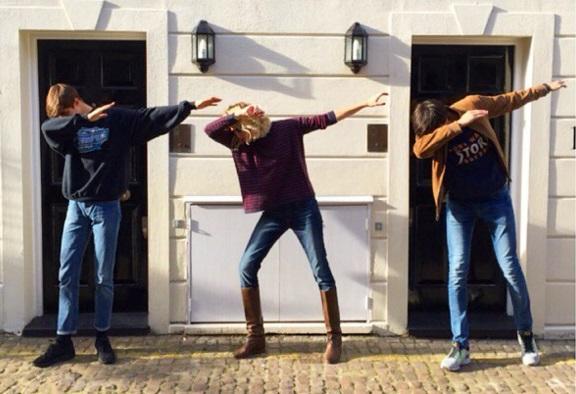 Juventus, anche Alessia Marcuzzi contagiata dalla Dab dance