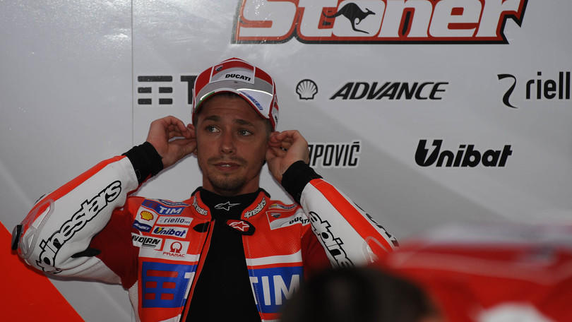 MotoGp, Stoner: «Il nostro motore è fantastico»