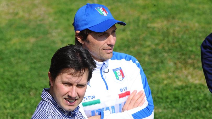 Nazionale, anche Nardella in campo a Coverciano