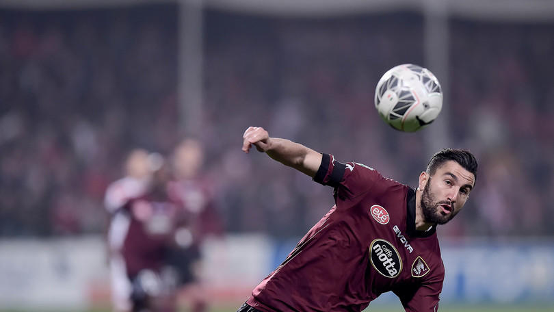 Diretta Serie B, Salernitana-Bari 3-4