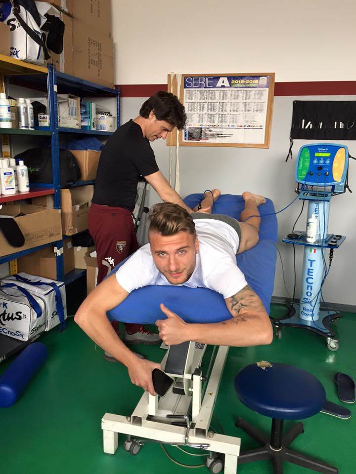 Serie A Torino, niente vacanze per Immobile: al lavoro per recuperare dall'infortunio